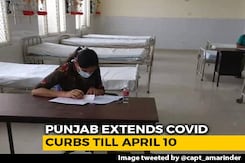 With Covid UK Strain Most Prevalent, Punjab Extends Curbs Amid Spike With Covid UK Strain Most Prevalent, Punjab Extends Curbs Amid Spike