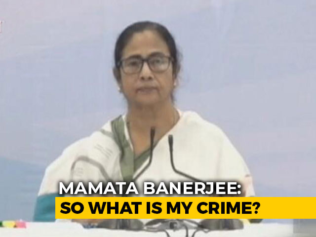 Did Call BJP Leader, Leaking Conversation An Offence: Mamata Banerjee