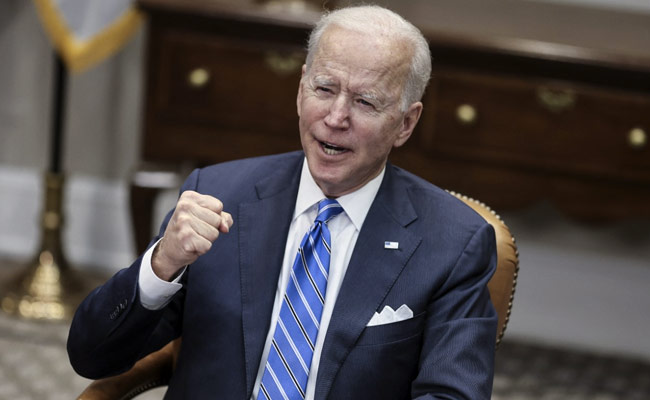 US Congress Passes $1.9 Trillion Covid Package In Big Win For Joe Biden