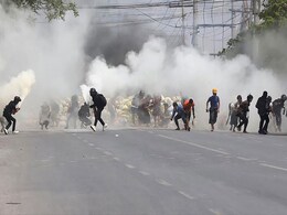 At Least 20 Dead In Myanmar Crackdown: Monitor At Least 20 Dead In Myanmar Crackdown: Monitor