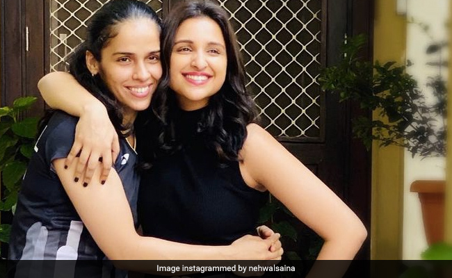 <I>Saina</i>: Parineeti Chopra "Would've Been Nervous" If Saina Nehwal Had Been On Set