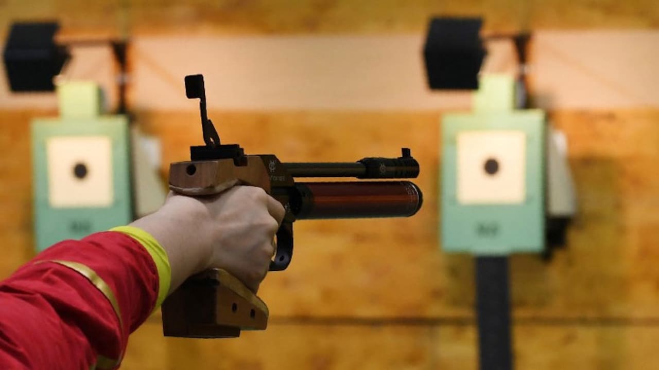 Vanshika Chaudhary, Shiva Narwal Clinch 10m Air Pistol Mixed Team Silver At Junior World Championship