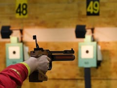 Vanshika Chaudhary, Shiva Narwal Clinch 10m Air Pistol Mixed Team Silver At Junior World Championship