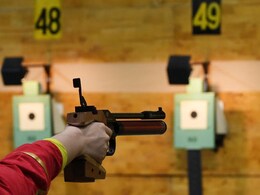 India Take Centre Fire Pistol Gold, Manini Kaushik Bags 50m Rifle Prone Bronze