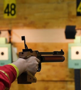 Vanshika Chaudhary, Shiva Narwal Clinch 10m Air Pistol Mixed Team Silver At Junior World Championship