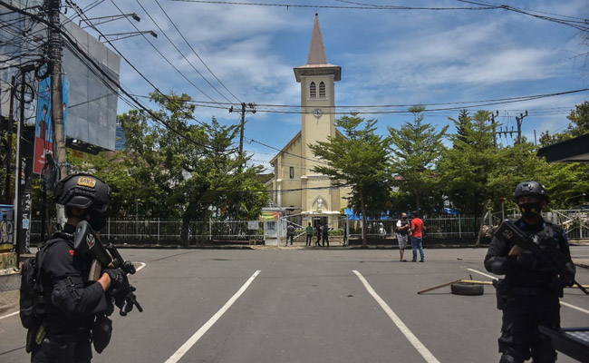 Nine Wounded As Suspected Suicide Bomber Targets Indonesian Church Ahead Of Easter