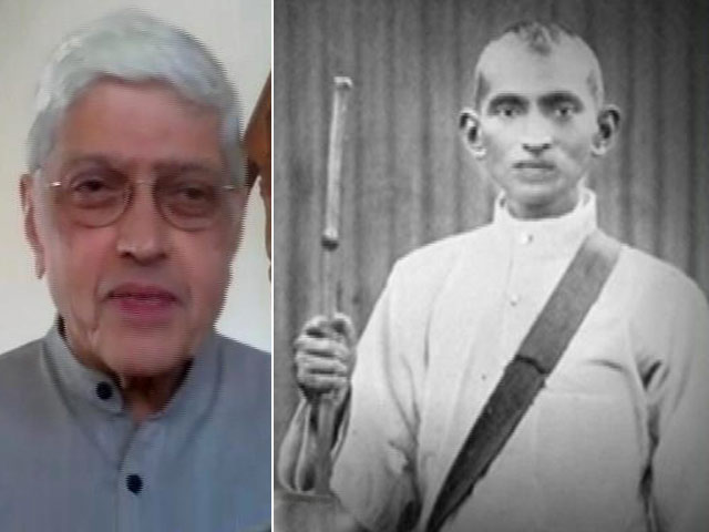"Mahatma Gandhi Was Beaten Beyond Belief": Gopal Gandhi