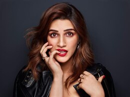 Kriti Sanon Enjoys Monsoon-Special Ghevar, And We Want Some Too
