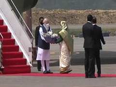 PM Modi In Dhaka For Bangladesh's 50th Year Of Liberation