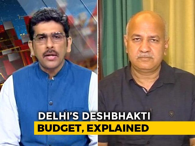 Delhi's First Paperless Budget Dedicated To India's 75th Year Of Independence: Manish Sisodia