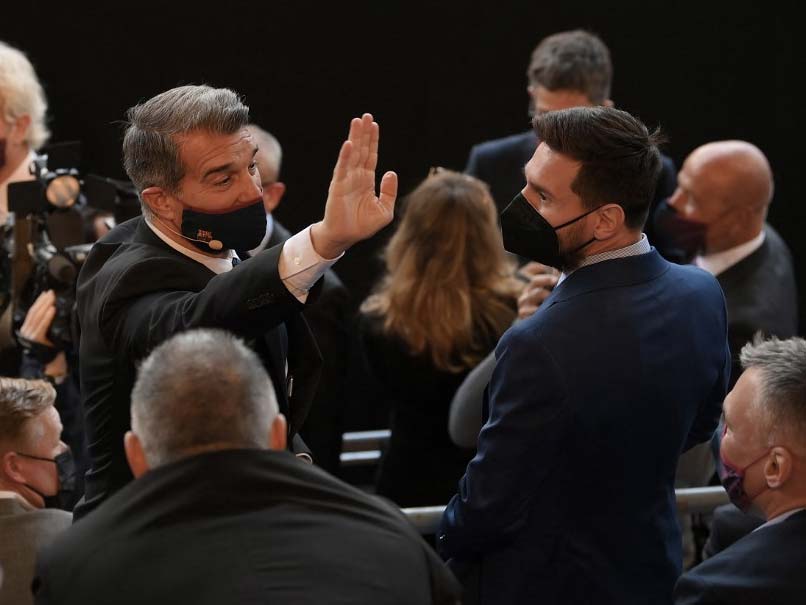 Will Try To Convince Lionel Messi To Stay At Barcelona: Joan Laporta