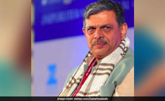 Dattatreya Hosabale Elected As RSS General Secretary