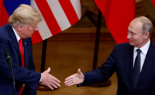 "Set Of Baseless Accusations": Russia Slams Report On Putin's Role In US Polls