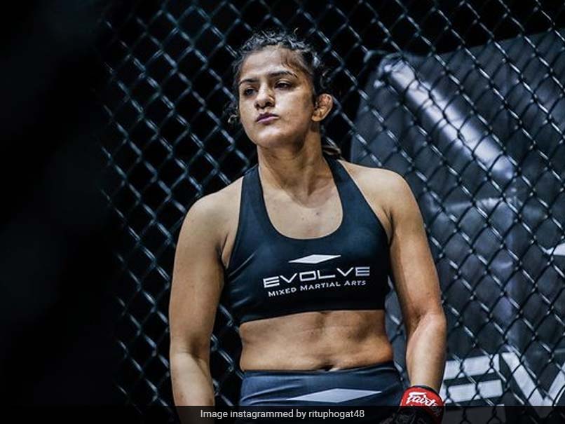 One Championship: India's MMA Star Ritu Phogat To Face China's Meng Bo