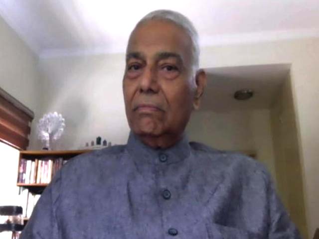 Mamata Banerjee Fighting For India, Not Just West Bengal: Yashwant Sinha To NDTV