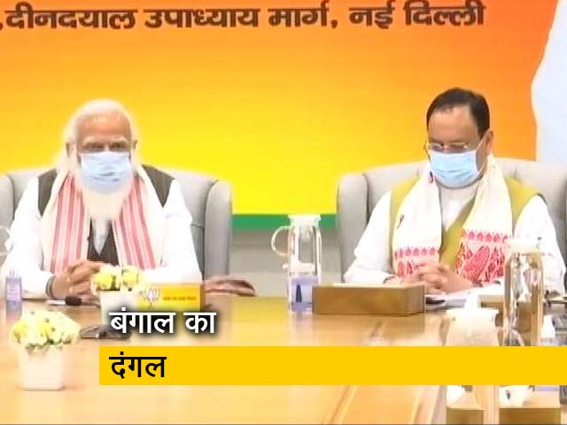 नंदीग्राम में ममता बनर्जी vs शुभेंदु अधिकारी? PM मोदी करेंगे फैसला