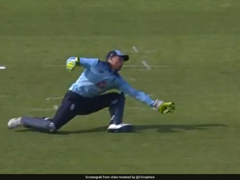 Watch: Jos Buttler Takes Wonder Catch To End Rishabh Pant's Brilliant Knock