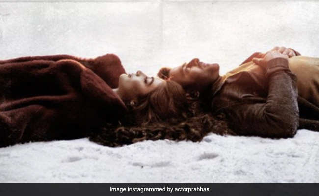 <i>Radhe Shyam</i> Poster: Love In A Cold Climate For Prabhas And Pooja Hegde