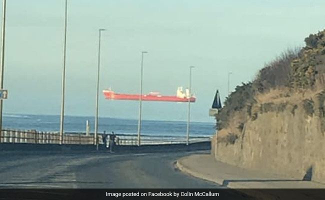 Viral: Man Spots Ship 'Floating' Across Sky. Here's What Happened