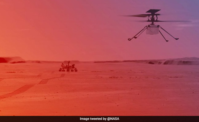 Ingenuity Mars Helicopter: NASA To Attempt First Off-World Flight In April