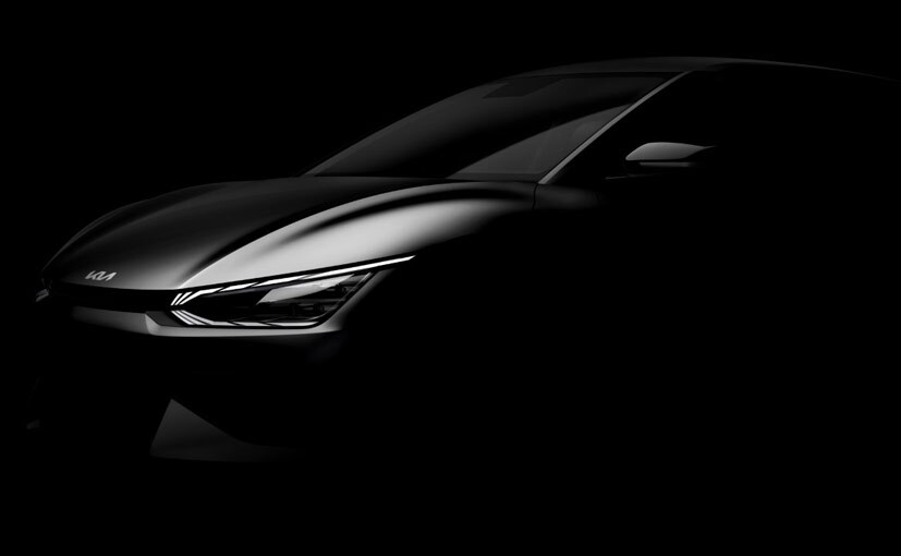 Kia Teases Its First Dedicated Electric Vehicle The EV6 Kia Teases Its First Dedicated Electric Vehicle The EV6