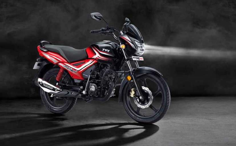2021 TVS Star City Plus Launched At Rs. 68,465