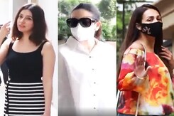 Bollywood Style Files: Malaika Keeps It Casual, Karisma's Airport Look Bollywood Style Files: Malaika Keeps It Casual, Karisma's Airport Look