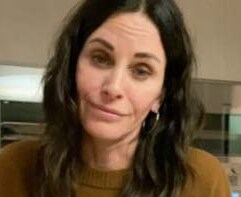 Courteney Cox Now And Then