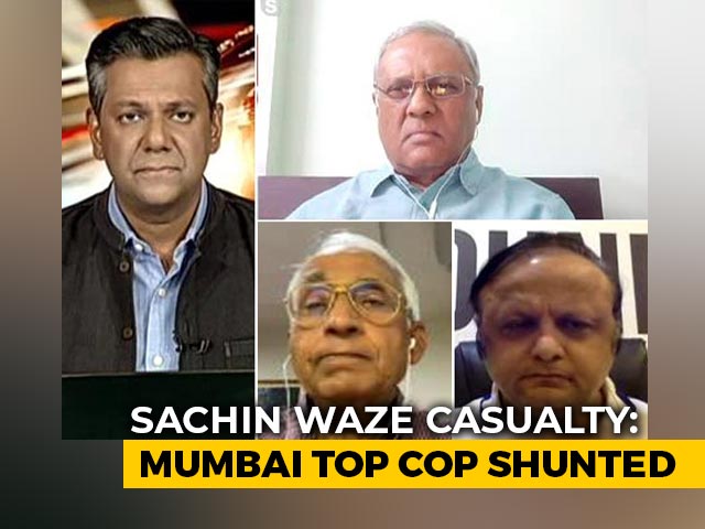 Ambani Security Scare: Maharashtra Government In Damage Control Mode?