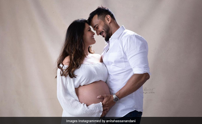 New Mom Anita Hassanandani, Missing Her Pregnancy Days, Posted This Throwback Pic