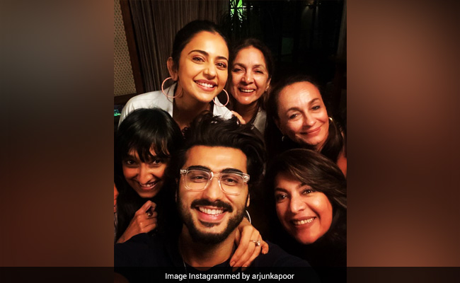 Arjun Kapoor Has "Always Been A Ladies' Man." See Proof
