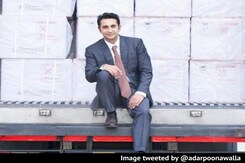 "Covovax Trials Finally Begin In India," Tweets Adar Poonawalla "Covovax Trials Finally Begin In India," Tweets Adar Poonawalla