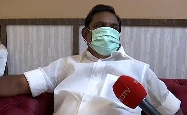 Tamil Nadu Government Doing Well Because Of BJP, Says E Palaniswami