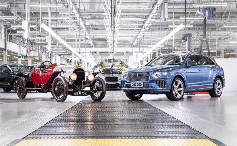Bentley Reaches 2 Lakh Production Milestone In 100 Years
