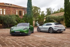 Porsche Unveils A Practical Taycan Cross Turismo 