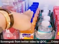 Watch: This Viral Video Of Neatly Organised Fridge Is So Satisfying Watch: This Viral Video Of Neatly Organised Fridge Is So Satisfying