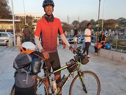 Lockdown Inspires Chennai Techie To Cycle Across India For Six Months Lockdown Inspires Chennai Techie To Cycle Across India For Six Months