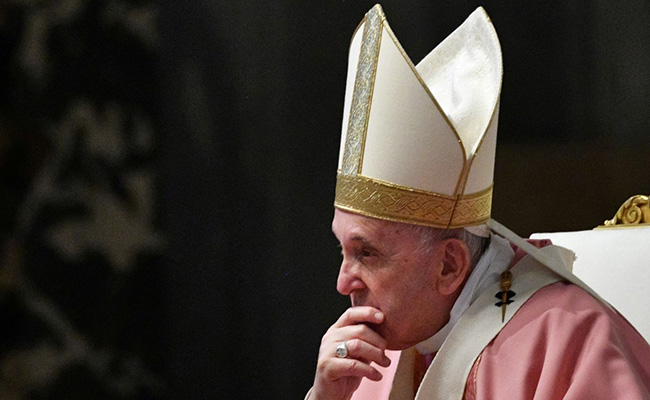 "Even I Kneel On Streets Of Myanmar And Say 'Stop The Violence'": Pope