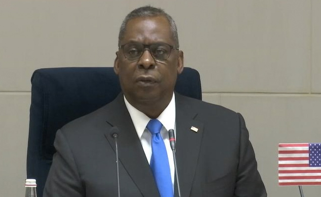 "Reminds Of Risks Servicemen Take": Pentagon Chief On IAF Pilot's Death