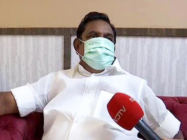 Against The Odds, E Palaniswami Holds His Ground