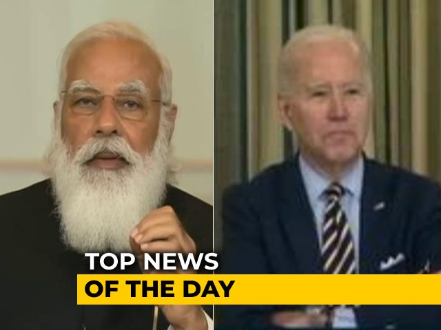 The Biggest Stories Of March 12, 2021