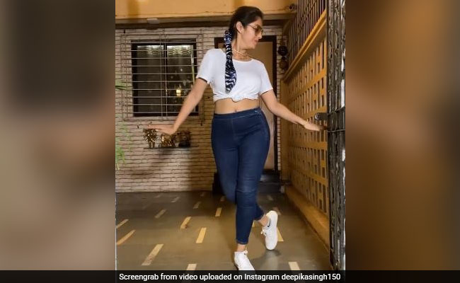 Deepika Singh ने 'डोंट रश' पर यूं किया डांस, Video शेयर कर बोलीं- किसी भी चीज को लेकर जल्दबाजी मत करो...