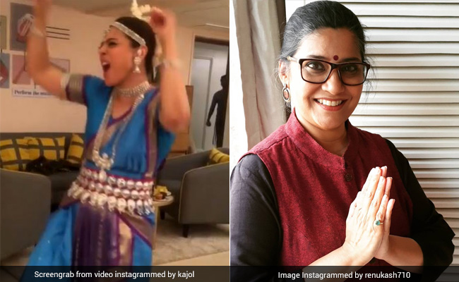 On Kajol's Dance Video, <i>Tribhanga</i> Director Renuka Shahane Dropped This Comment