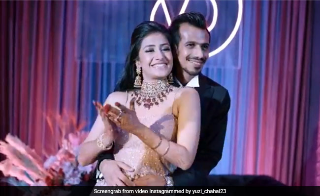 Yuzvendra Chahal And Dhanashree Verma's Wedding Teaser Has 'Lots And Lots' Of Love