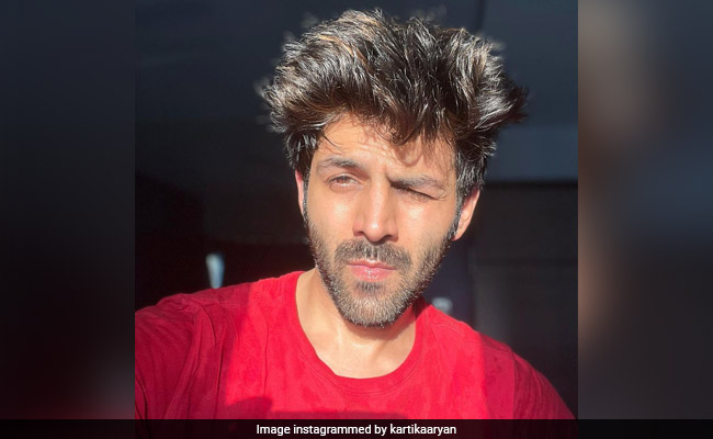 कार्तिक आर्यन ने शेयर की Covid सेल्फी, कहा- मेरा लॉकडाउन हो गया तुम्हारा...