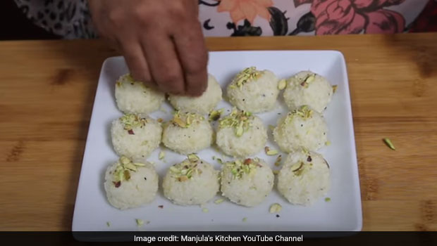 Holi 2022: Celebrate The Festival Of Colours With Paneer Petha Laddu - Watch Recipe Video