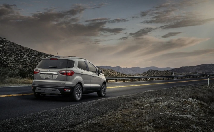 2021 Ford EcoSport SE Variant Teased Ahead Of India Launch