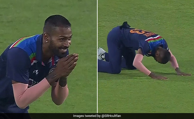 Ind vs Eng: बेन स्टोक्स हुए आउट तो हार्दिक पंड्या ने हाथ जोड़ लिए, साथी खिलाड़ियों से मांगी माफी...देखें Video