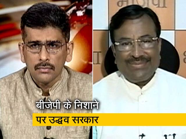 अनिल देशमुख पर लगे वसूली के आरोपों की जांच हो : सुधीर मुनगंटीवार