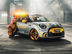 The MINI Pacesetter Is Formula E’s New Safety Car